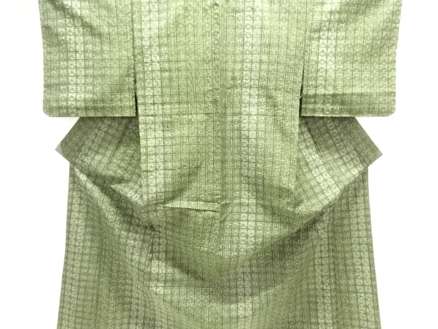 Japanese Kimono / Tsumugi SILK